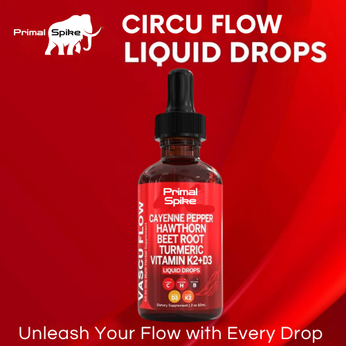 Circu Flow- Cayenne Pepper Supplement Liquid Drops